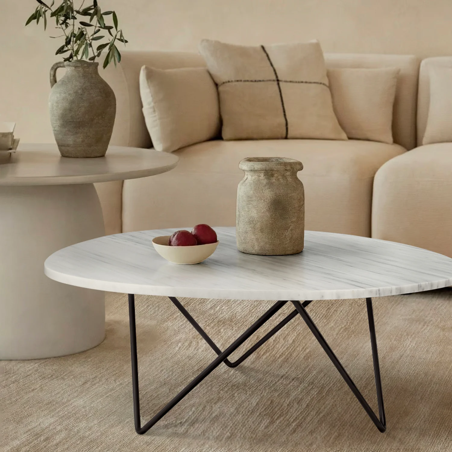 Mesa de Centro Louis Mármol