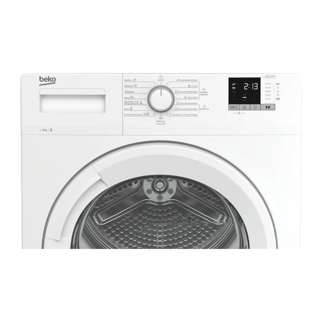 2025 SECARROPAS BEKO DU9112 9KG