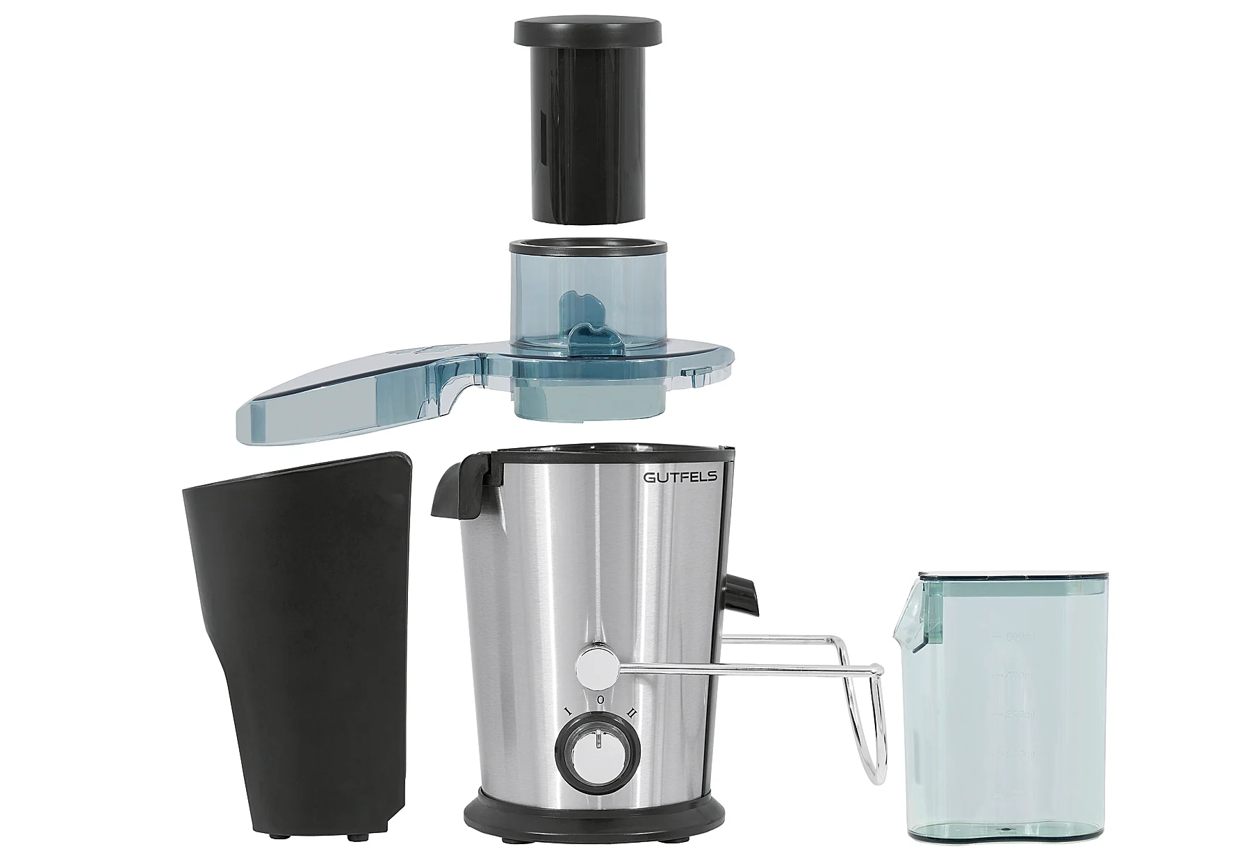 2025 Exprimidor Juice 3010 400 W acero inoxidable