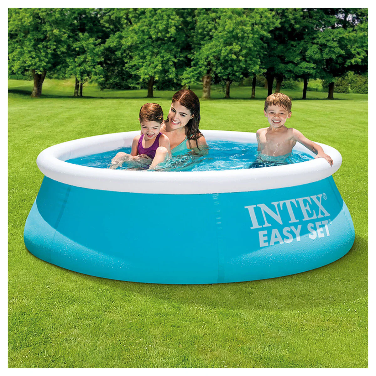 Piscina inflable Intex Easy Set de 1,8 m x 50,8 cm