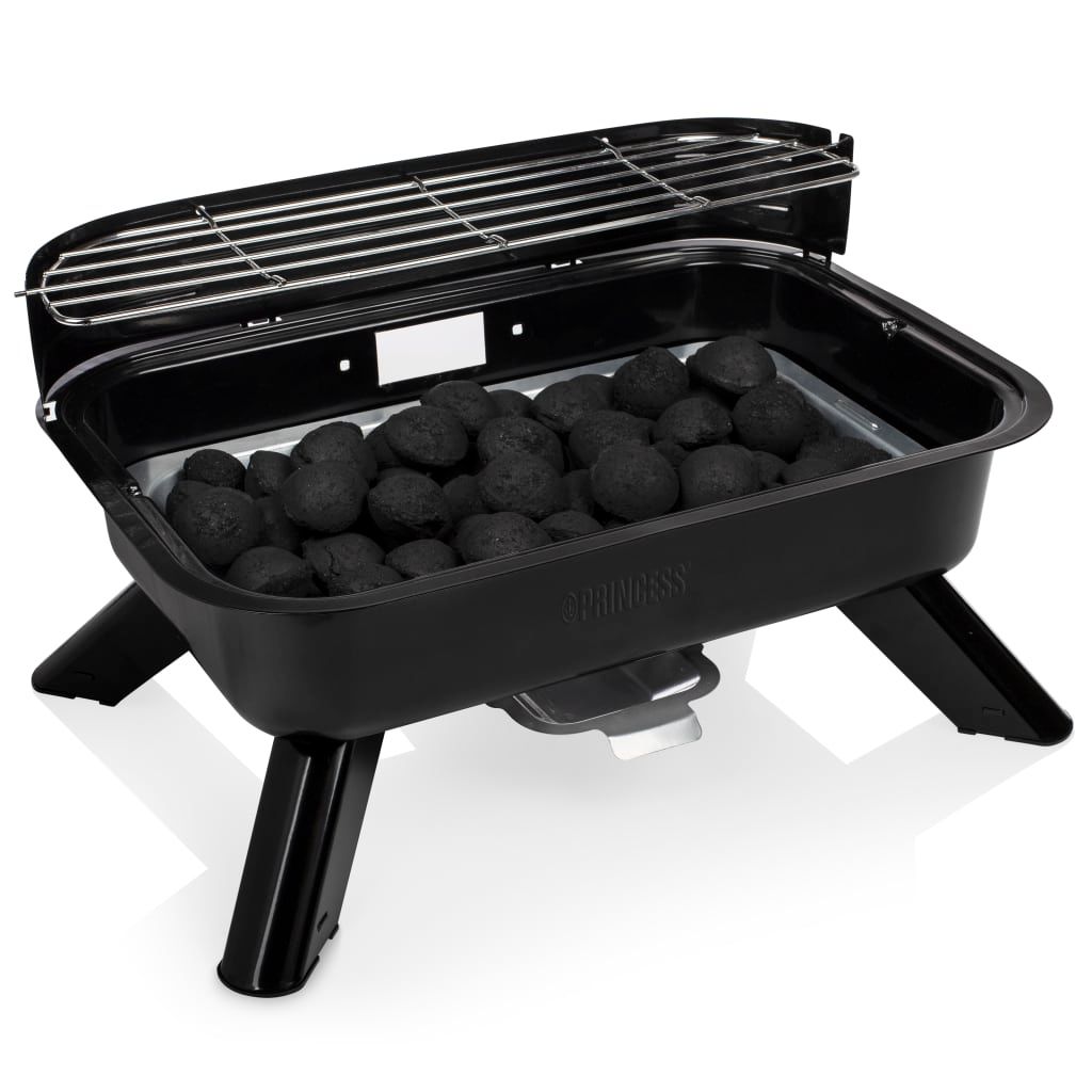 Barbacoa Grill Híbrida Negro 2000 W Princess