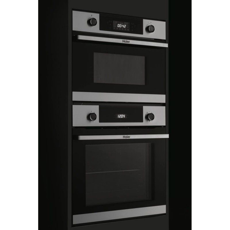 Horno Haier Hwo60sm2p8xh Inox Pirolitico Wifi