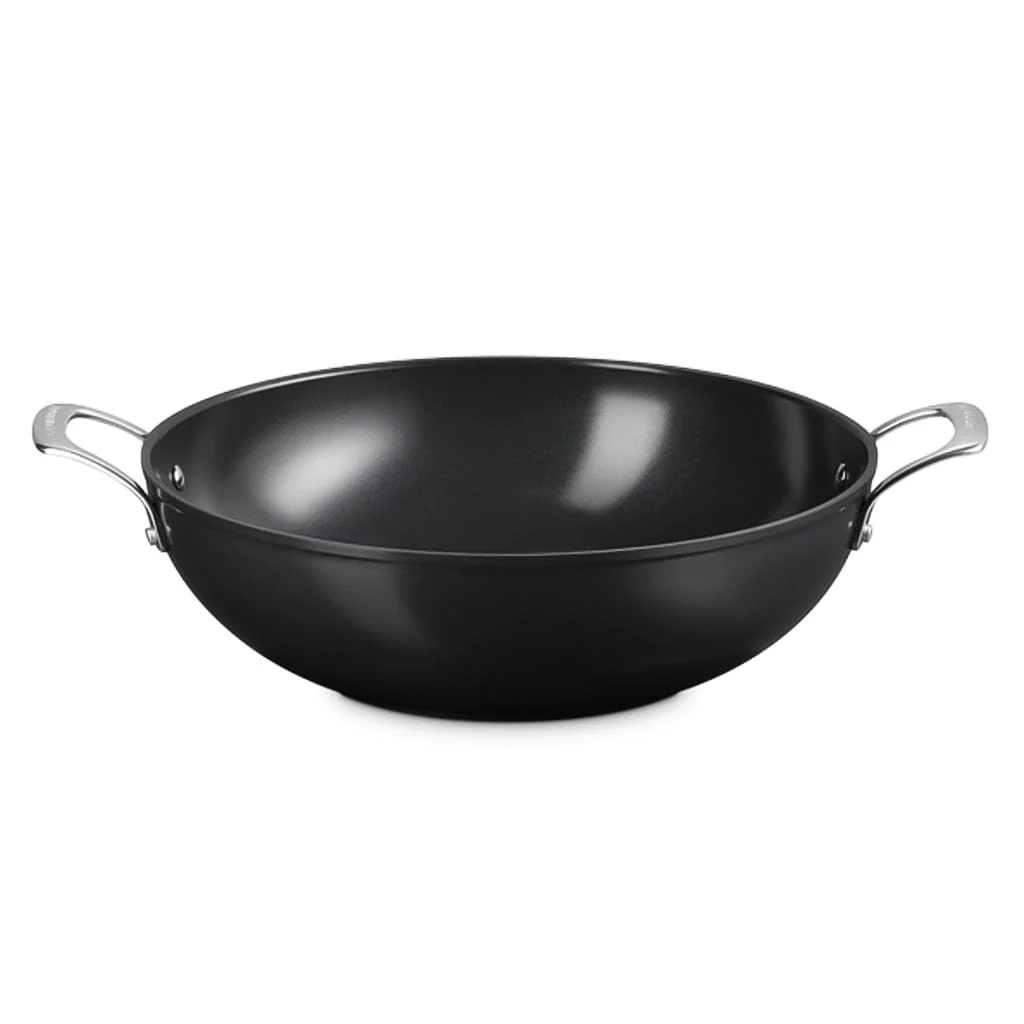 2025 Le Creuset - Wok antiadherente Essential de 32 cm