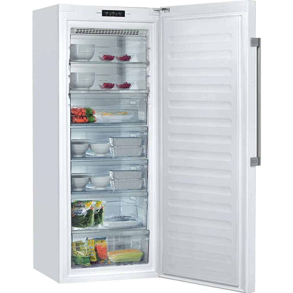 2025 Congelador vertical Bauknecht GKN 2173 A3+ – 309 litros. independiente. clase energética A+++. blanco