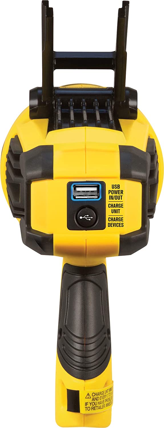 2025 Linterna de Mano LED Ultra Brillante STANLEY FATMAX 2200 Lúmenes con Cargador USB