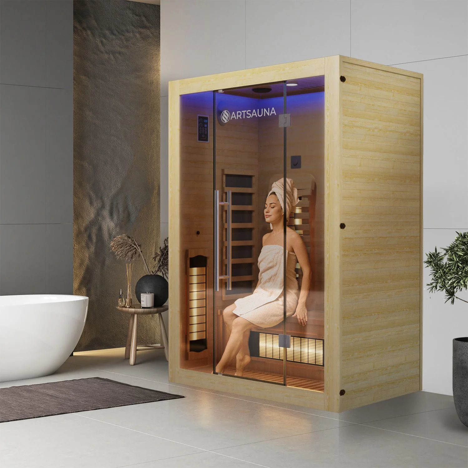 2025 Cabina infrarroja Kiruna 130 Premium