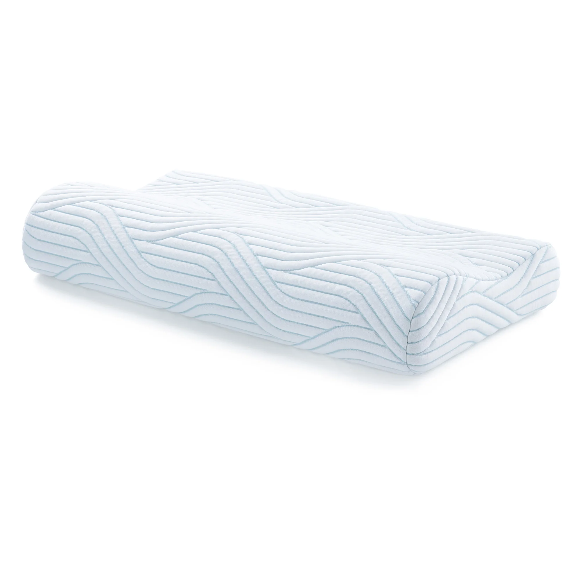 2025 Almohada TEMPUR Shape Queen – Ergonómica para cuello y hombros – Adecuada para quienes duermen boca arriba y de lado – 61 x 31 cm – Funda SmartCool lavable