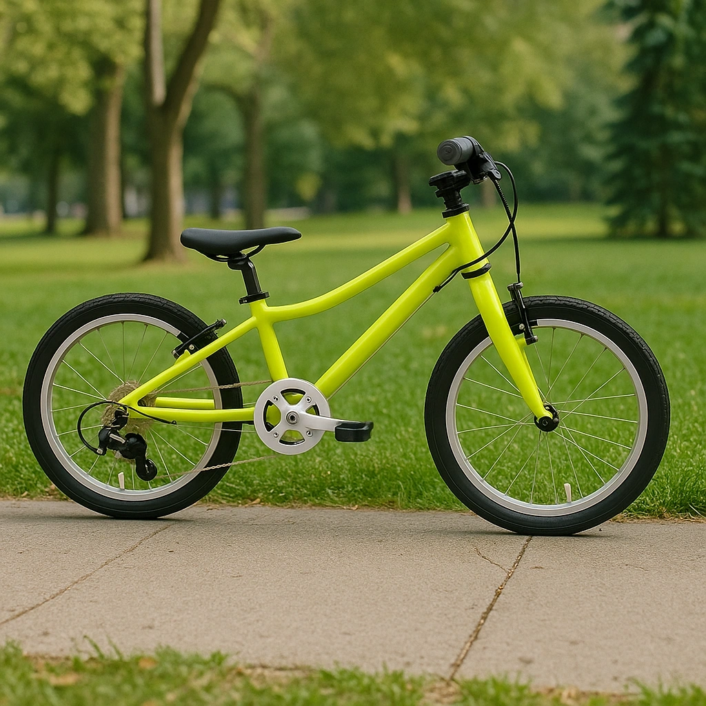 Bicicleta infantil de aleación de aluminio, 20 pulgadas - UEfUvVkw98xI