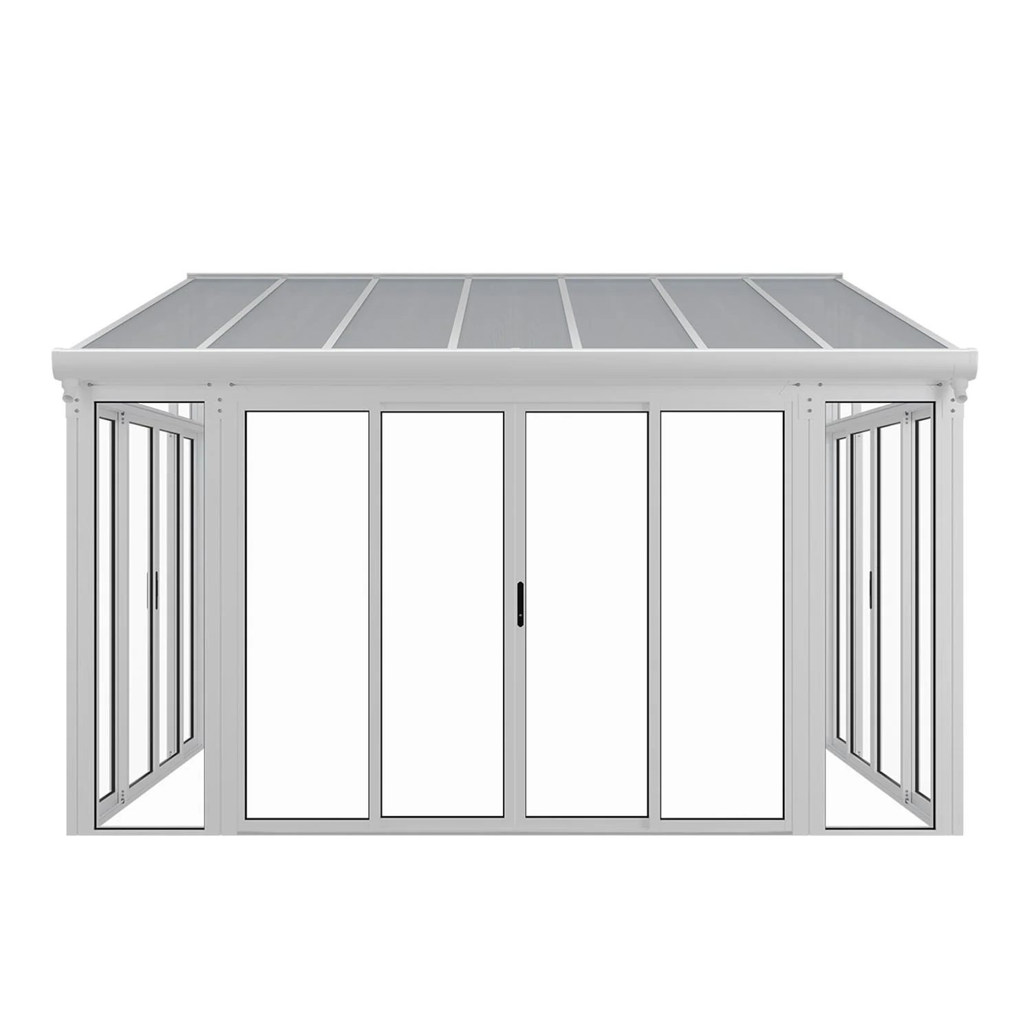 2025 Veranda con acristalamiento acrílico