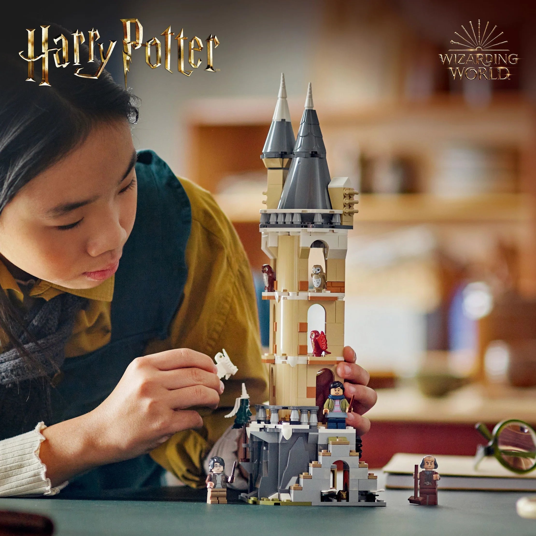 Harry Potter Castillo de Hogwarts Torre del Búho Juego de Construcción 76430