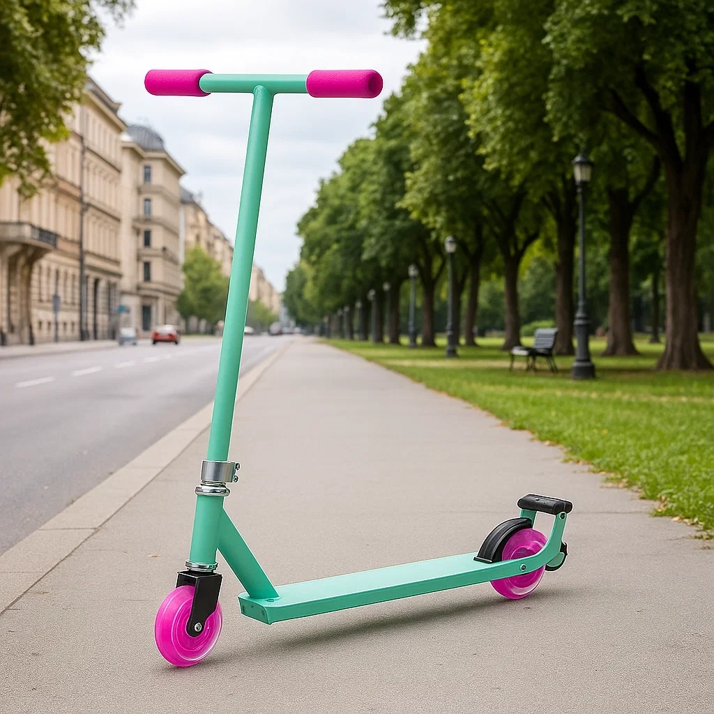 Patinetes Infantiles verde menta rosa 6 a 10 años - sqftzHKs59GF