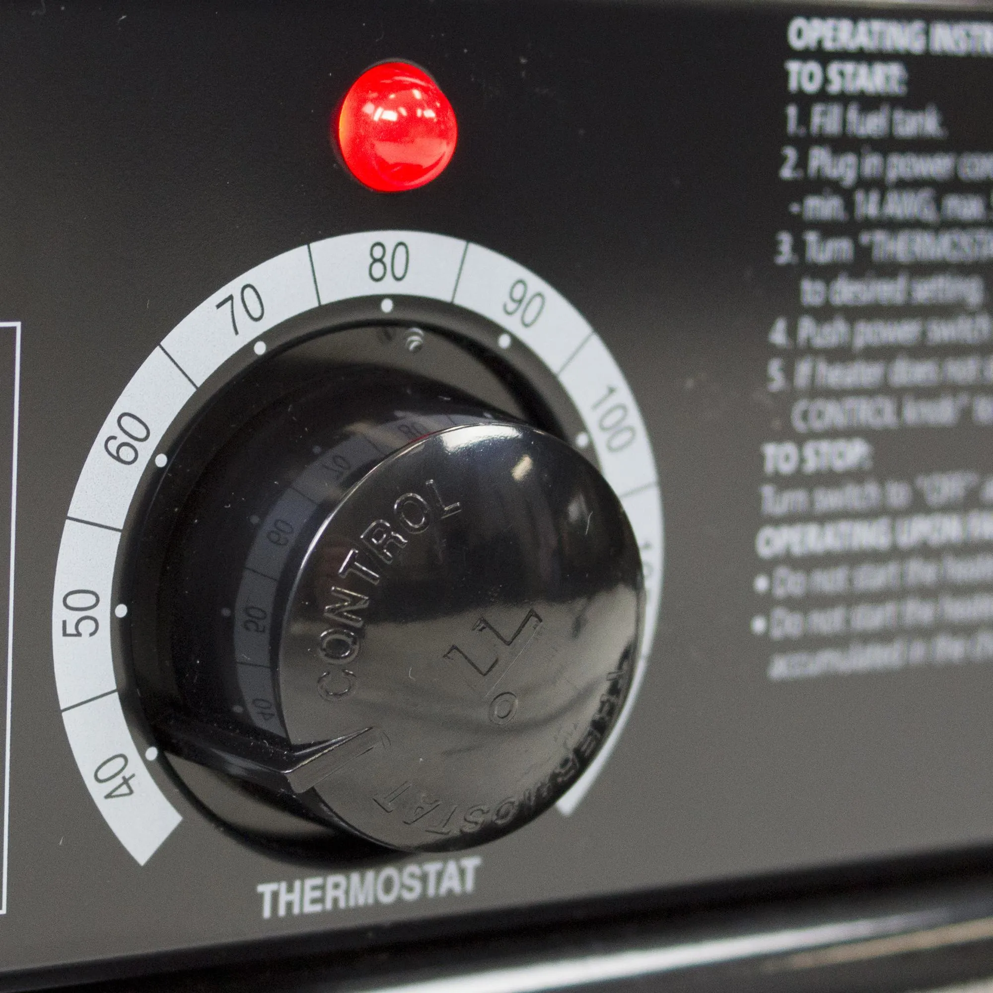 2025 Calentador Forzado de Aire Portátil de Queroseno Delux de 80.000 BTU para Interior/Exterior