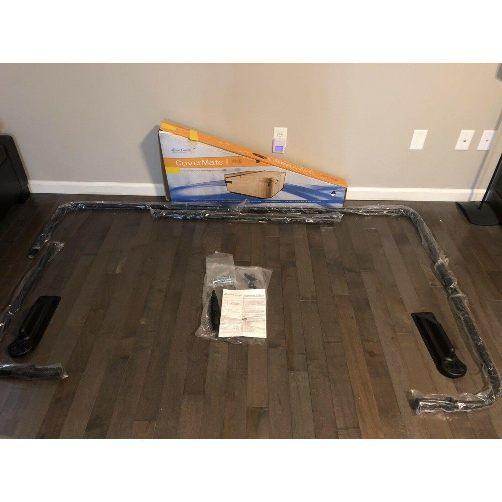 Leisure Concepts CoverMate I 1 Cubierta para Spa de Hidromasaje con Brazo Pivote Extendido y TowelMate