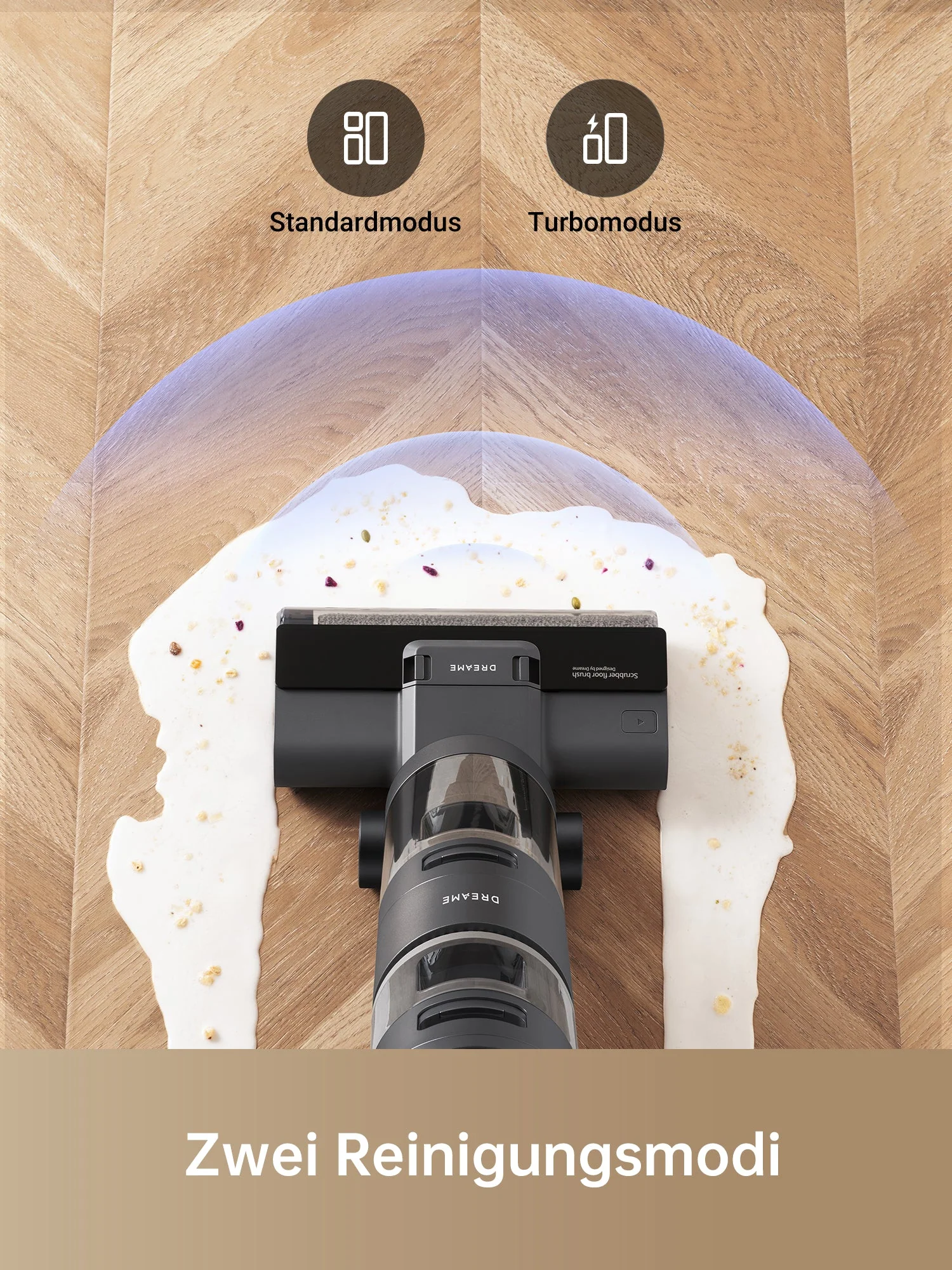 2025 Aspiradora de agua y polvo Dreame H11 Core