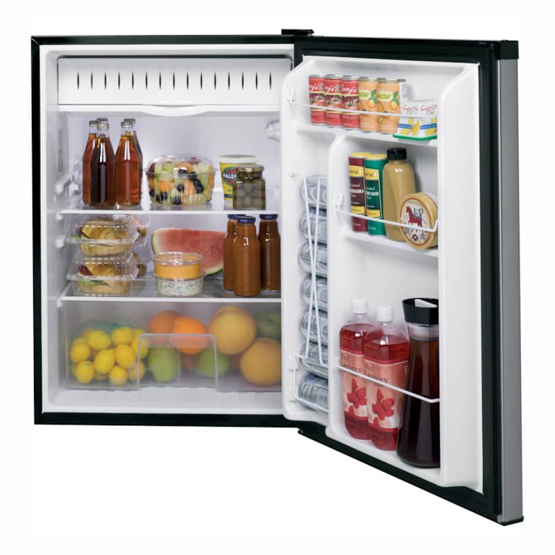 2025 Refrigerador Compacto de Acero Inoxidable GE de 5.6 Pies Cúbicos