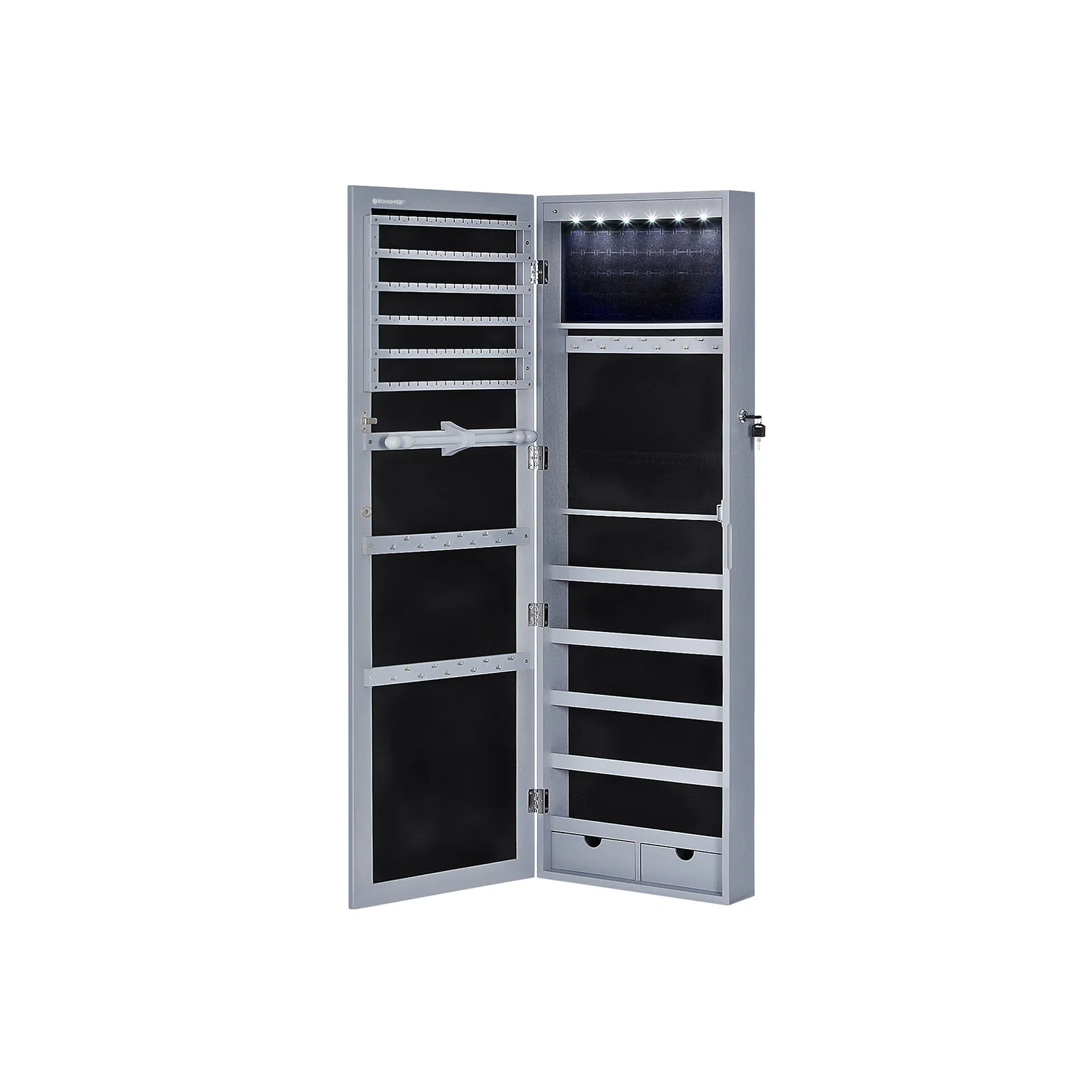 Armario para Joyas con Espejo