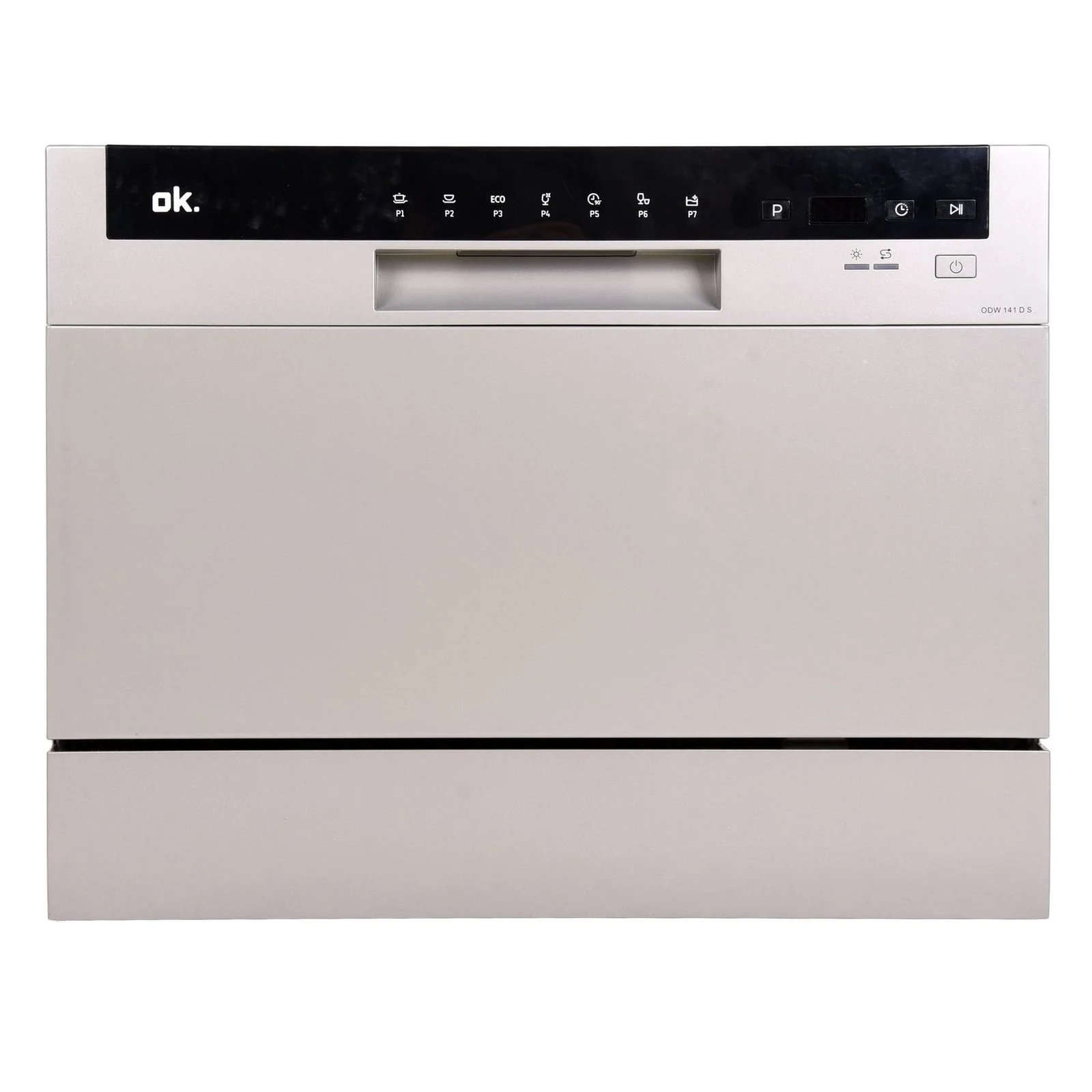 2025 Lavavajillas compacto OK. ODW 141 D S (para colocar sobre mesa)