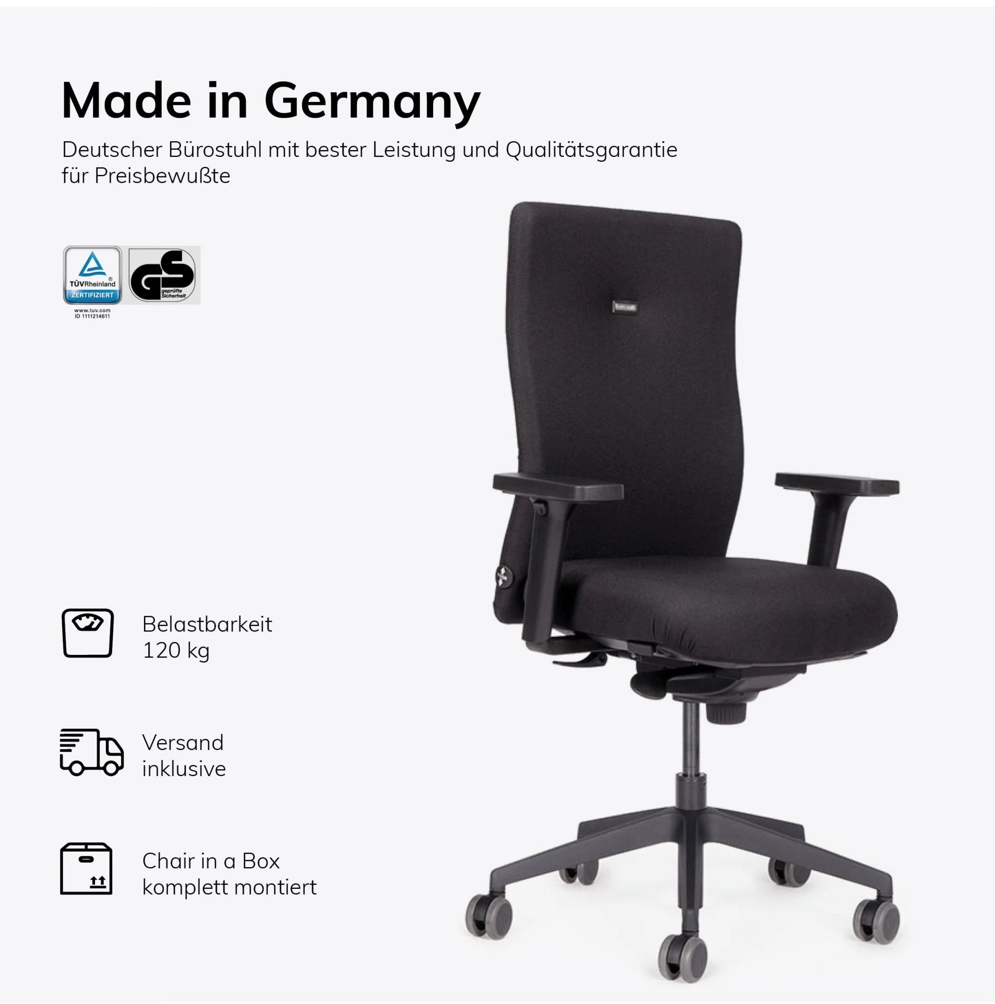 2025 Silla de Oficina Ergonómica lento Agilis AG10 | Gama de Colores | Tejido Bondai | Reposabrazos