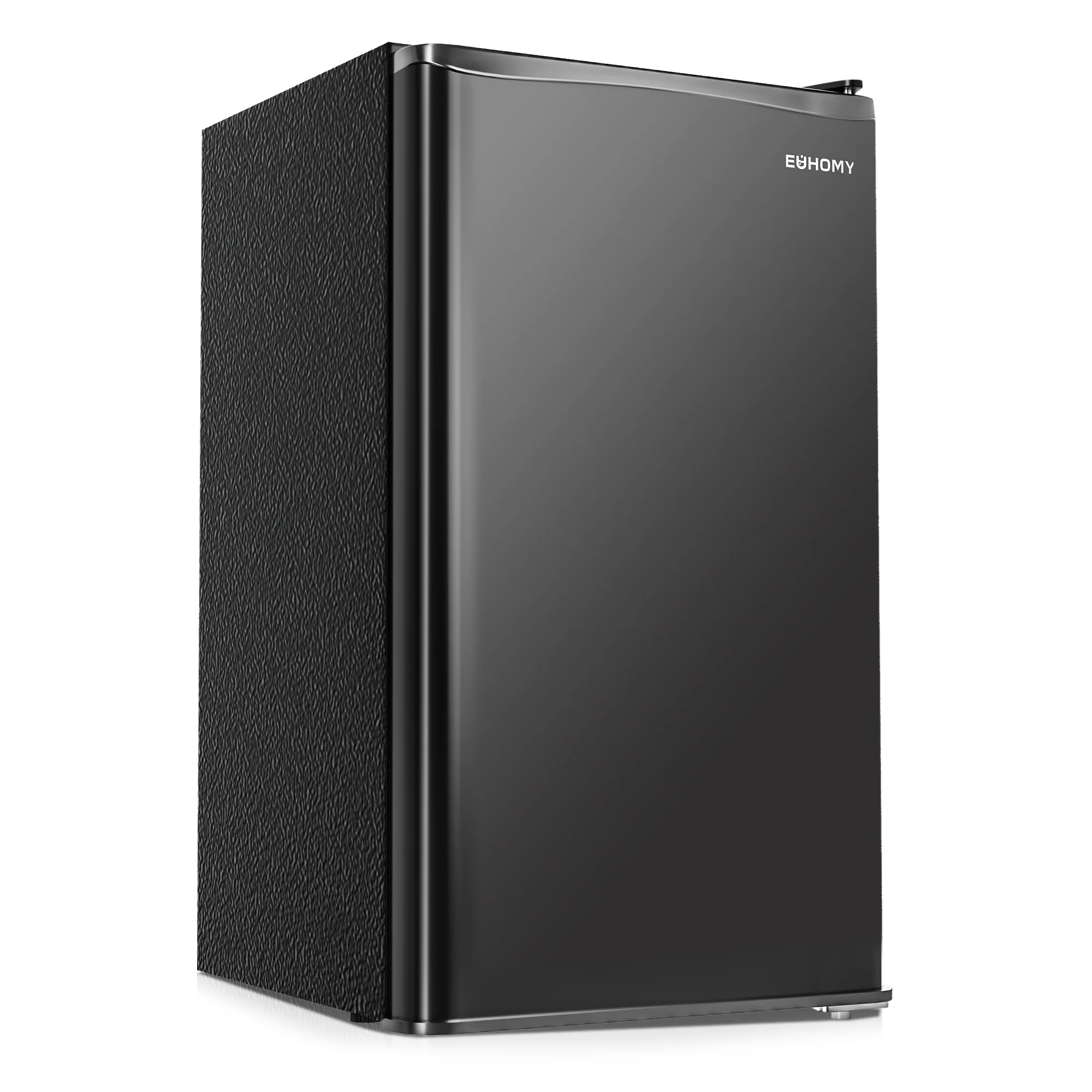 2025 Mini refrigerador EUHOMY con congelador compacto, puerta única