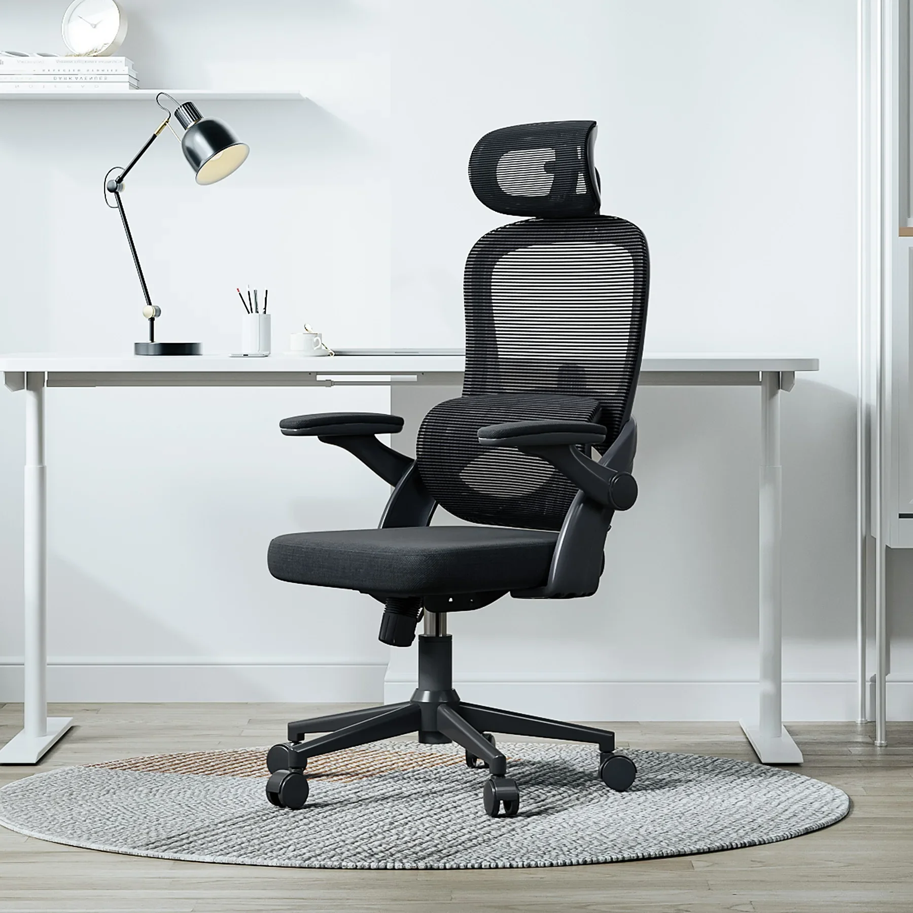 2025 Silla de Oficina Ergonómica Sihoo M102C con Soporte Lumbar de Nivel Superior