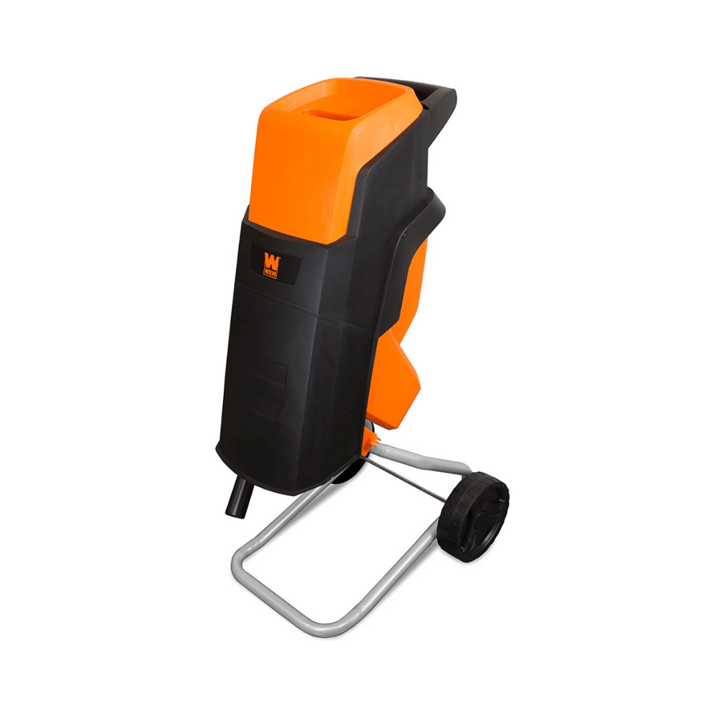 2025 Desmenuzadora Eléctrica Wen de 15 Amperios con Ruedas para Madera
