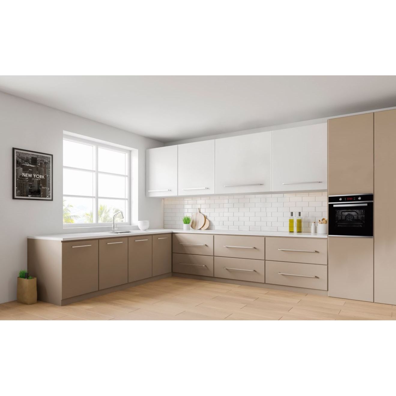 Horno Pirolitico Midea Mb20co6065ppatj 60cm