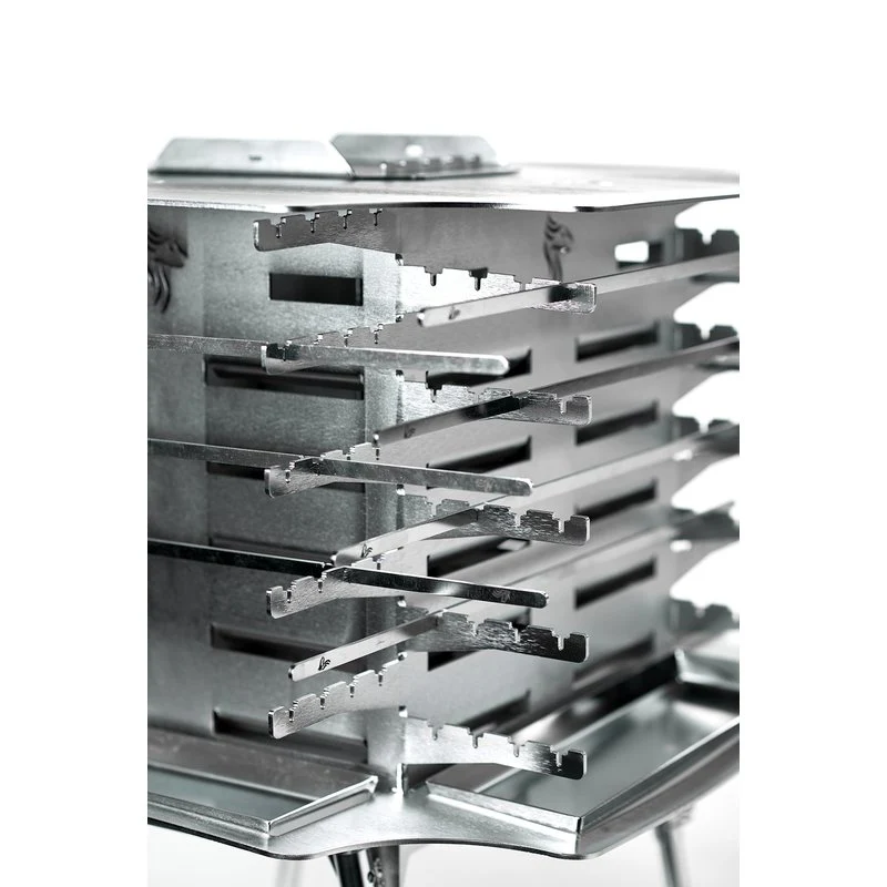2025 Parrilla vertical DG Grills Ferrox