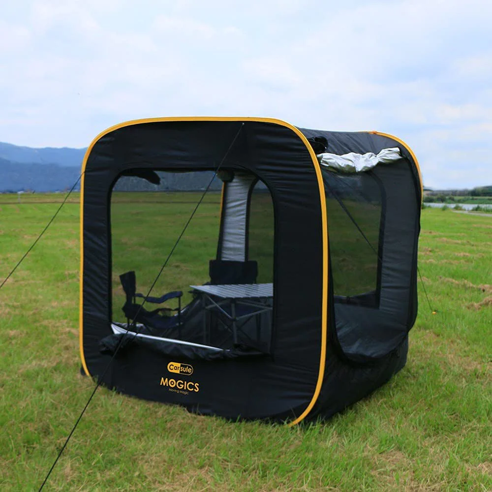 Tienda plegable para maletero de coche