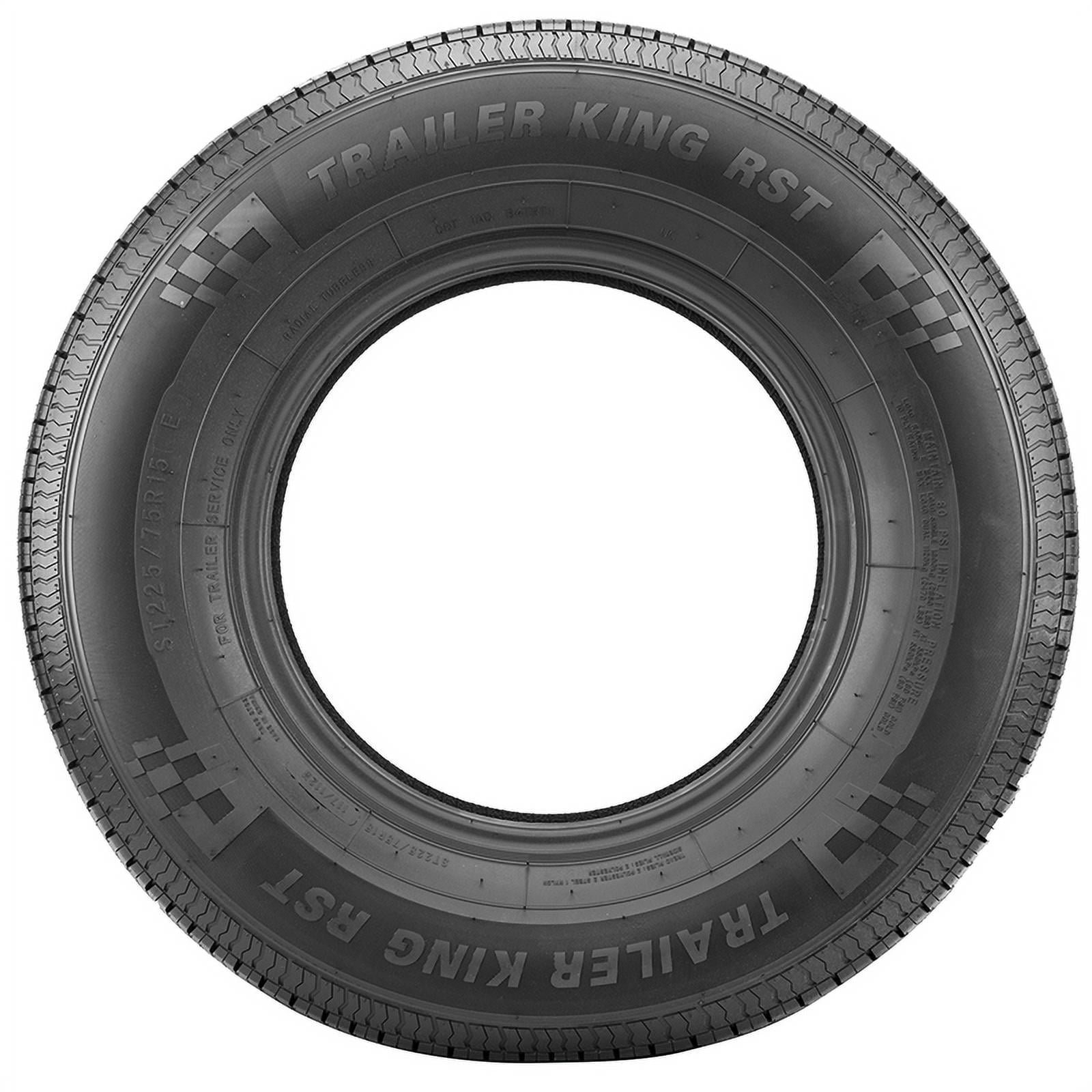 2025 Trailer King RST ST225/75R15 113/108M D Neumáticos para Remolque