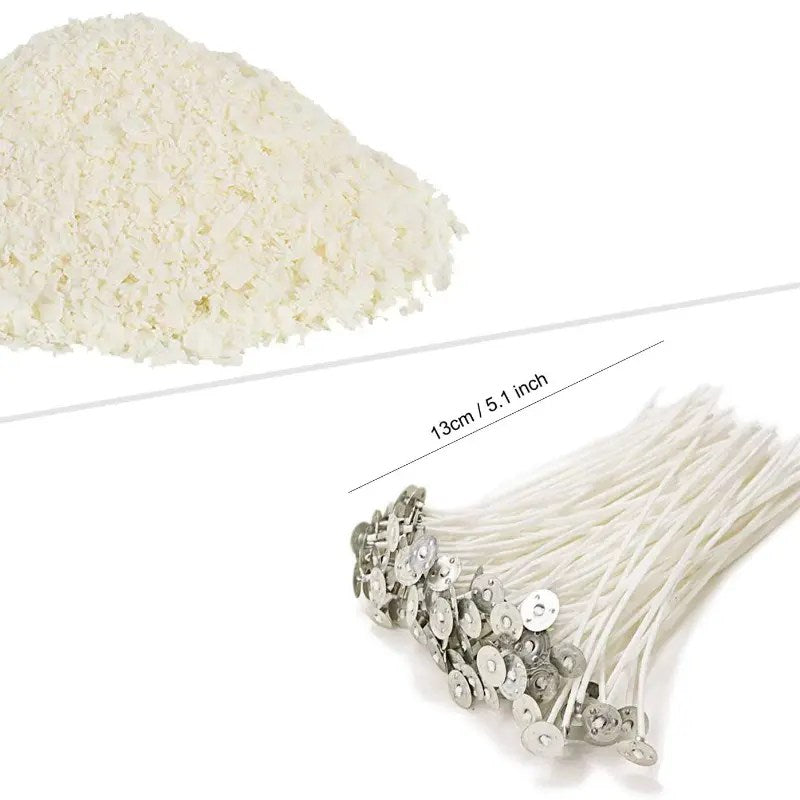 Kit Todo en Uno para Hacer Velas de Soya