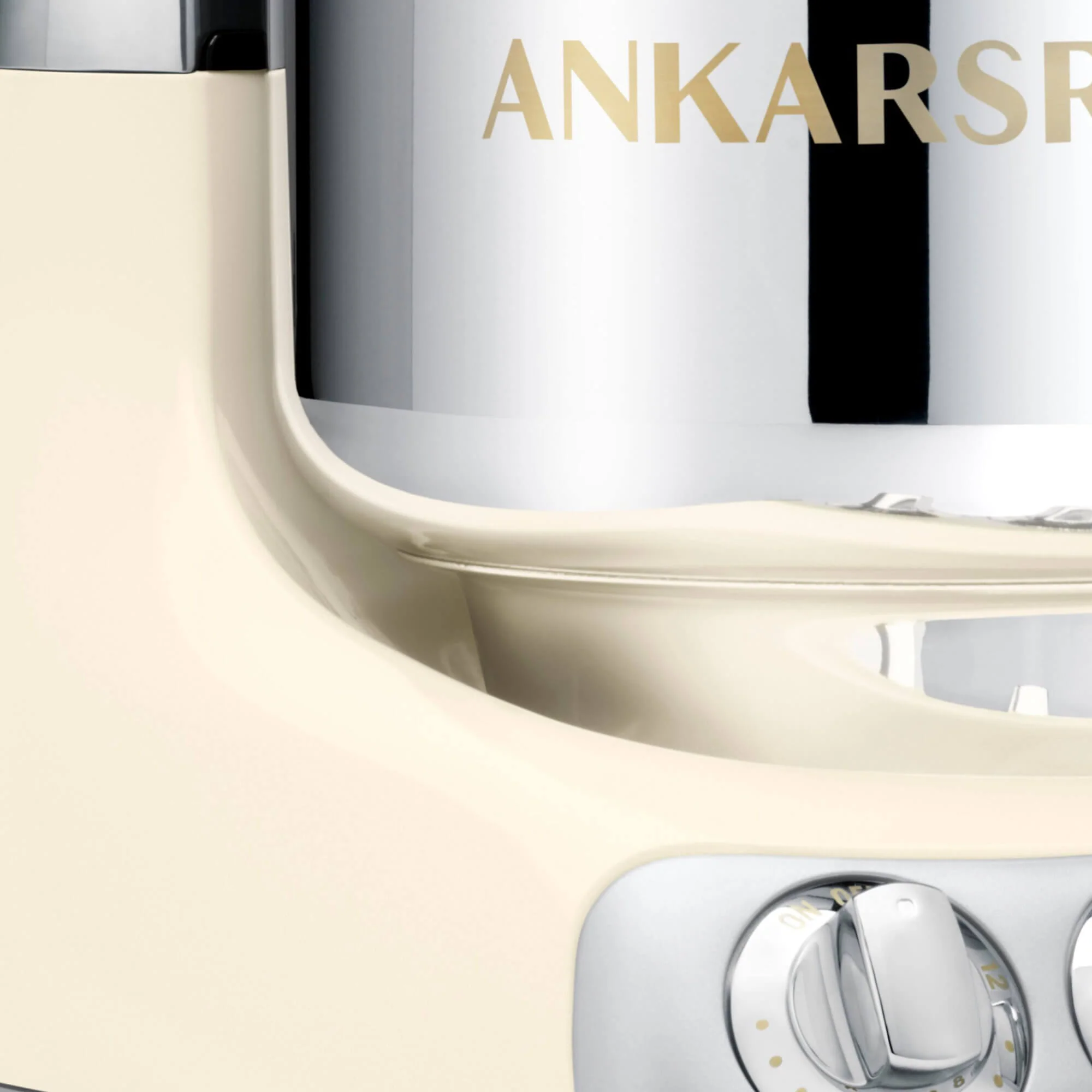 2025 Ankarsrum Assistent Original 6230 – Robot de cocina en crema clara. versátil. potente y elegante