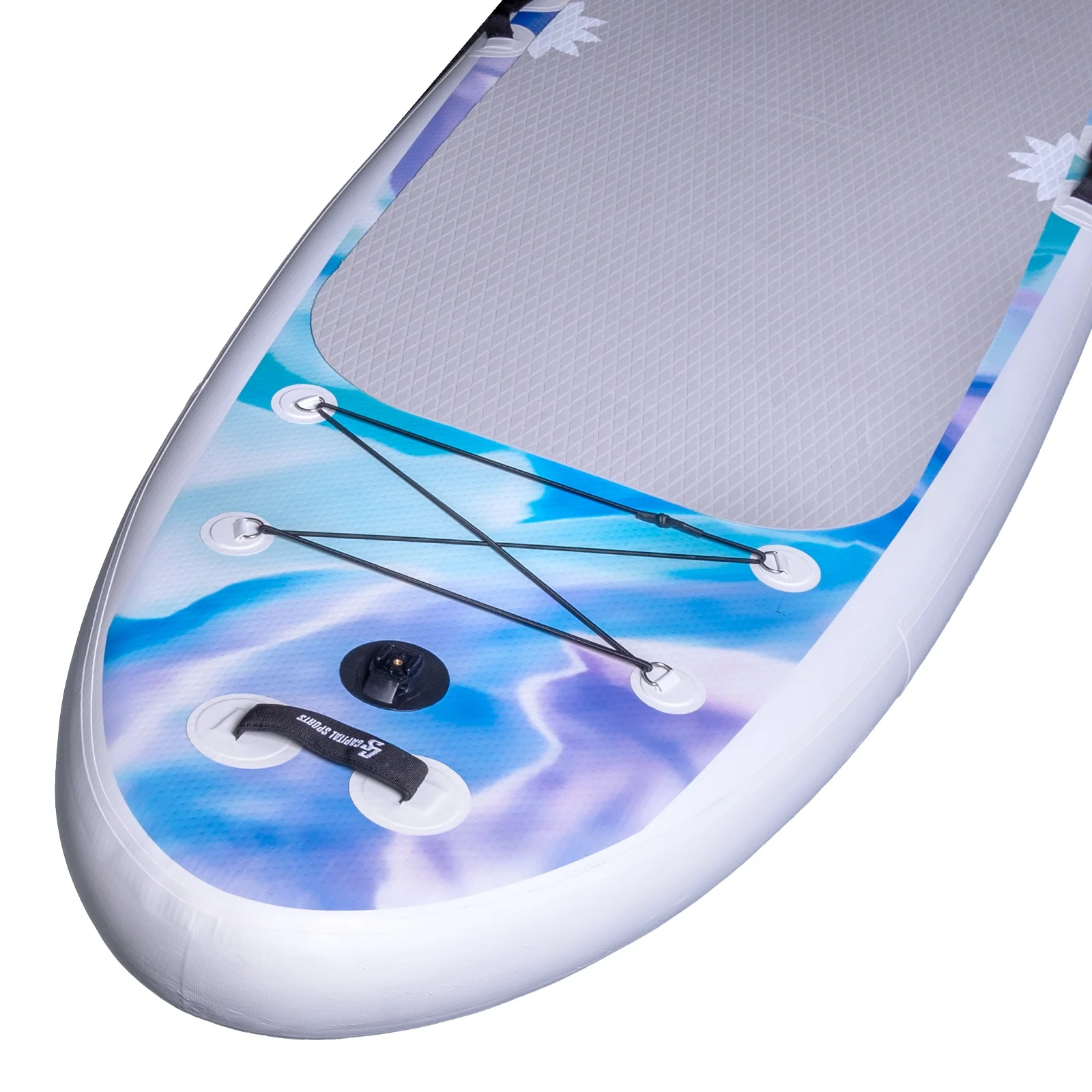 2025 Mokulau SUP-Board-Set 336 Tabla SUP hinchable 336 x 91 x 15 cm Yoga Board Metaverse
