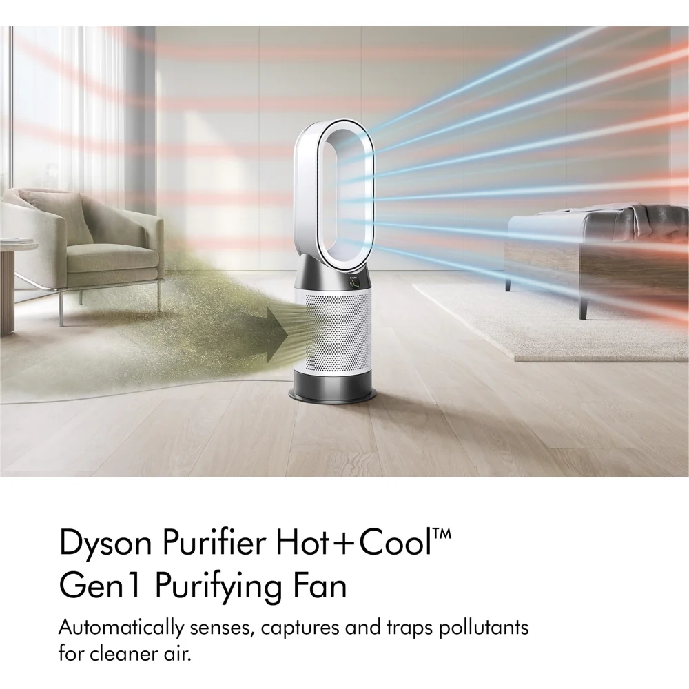 Purificador Dyson HP10 Hot+Cool Generación 1 – Calefacción y purificación – Blanco
