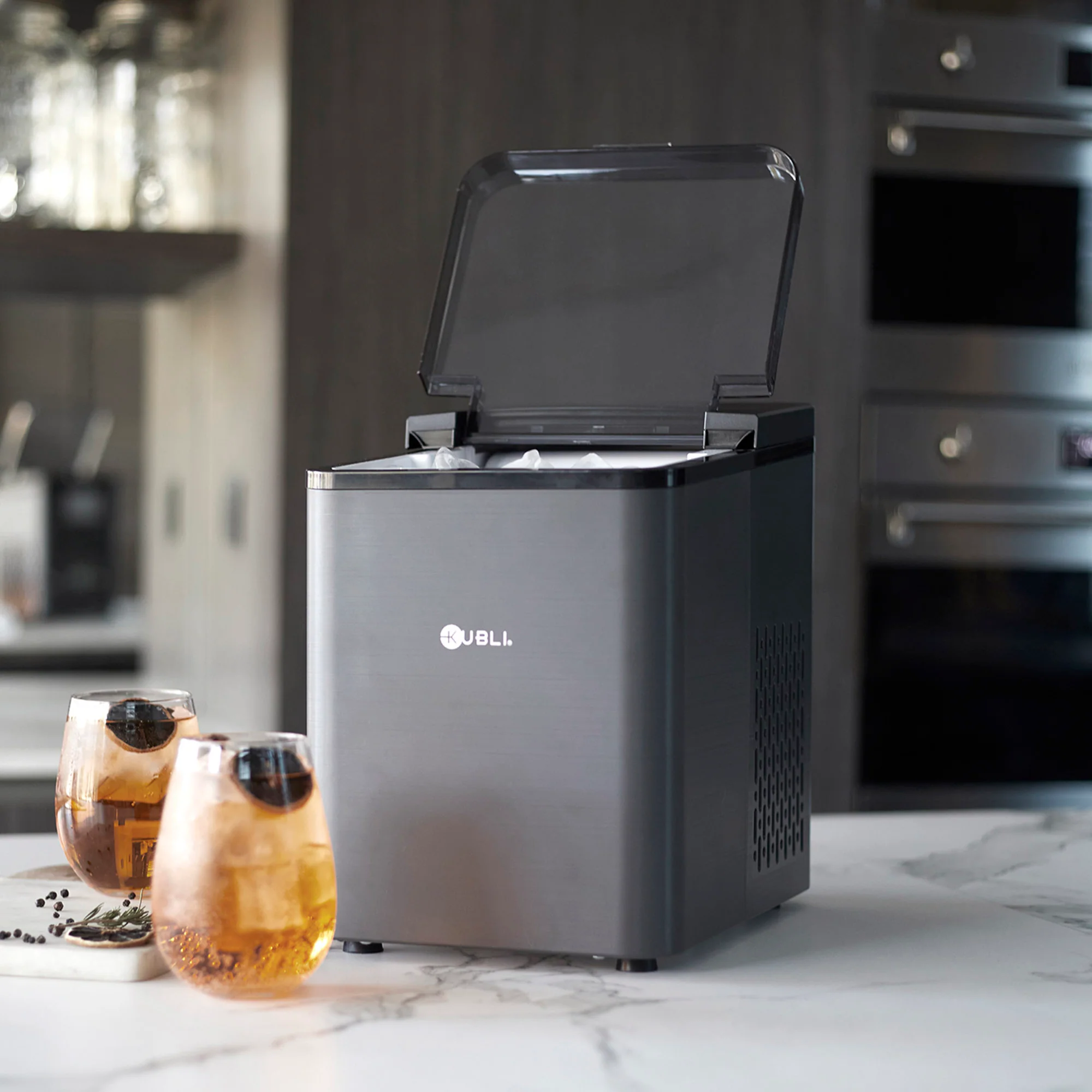 2025 Máquina de Hielo Sobrecubierta Pacific Kubli