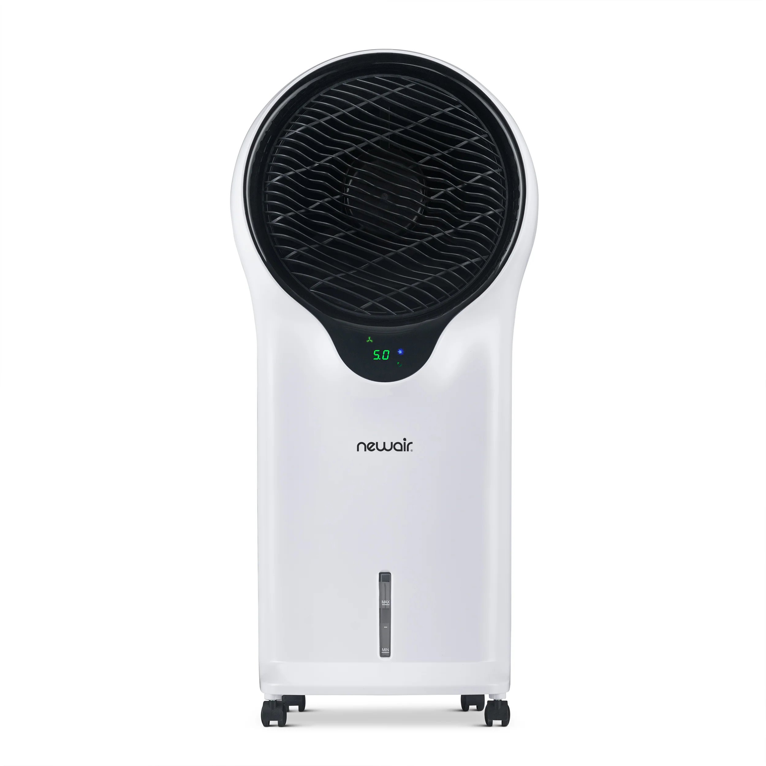 2025 Newair® Enfriador de Aire Evaporativo y Ventilador Portátil 470 CFM – Blanco