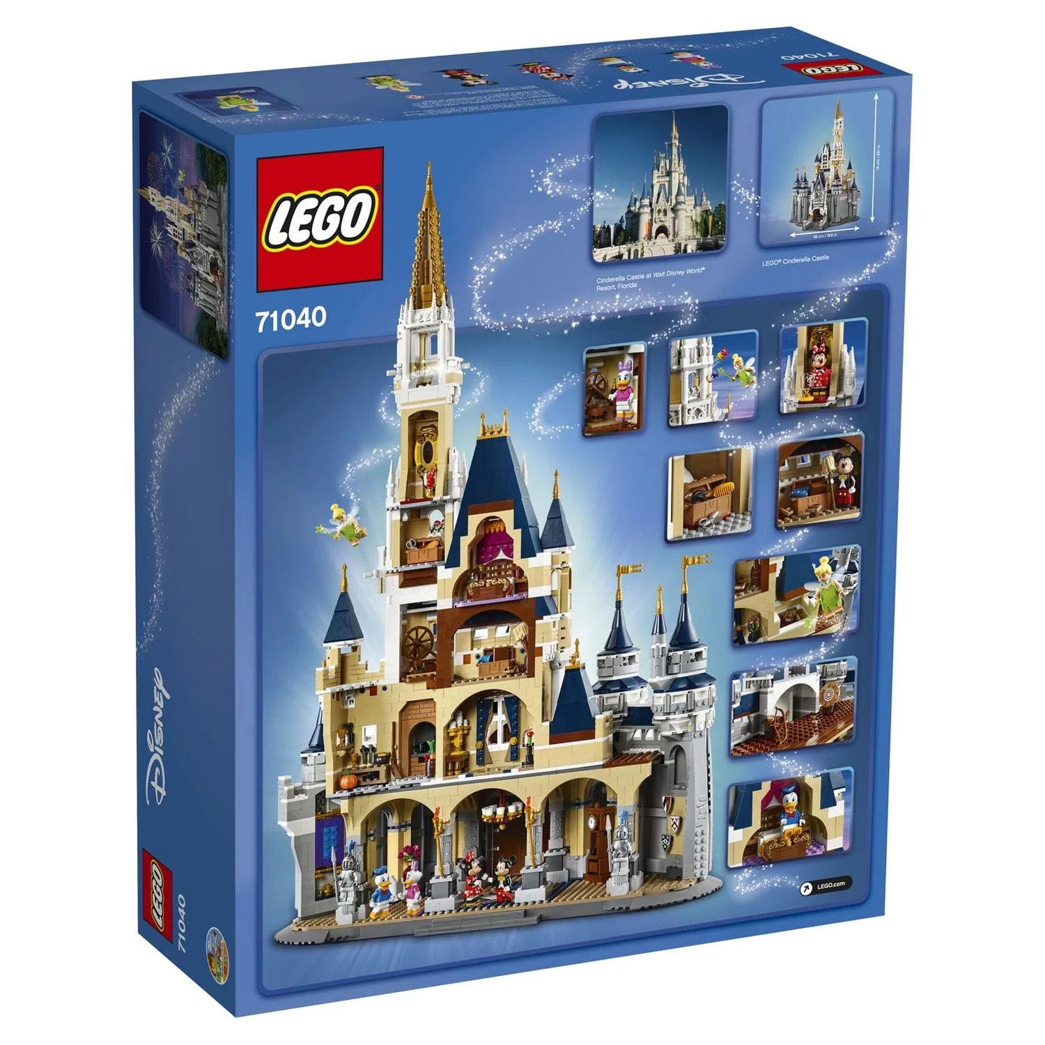 Castillo de Disney LEGO 71040 Set de Construcción (4080 Piezas)