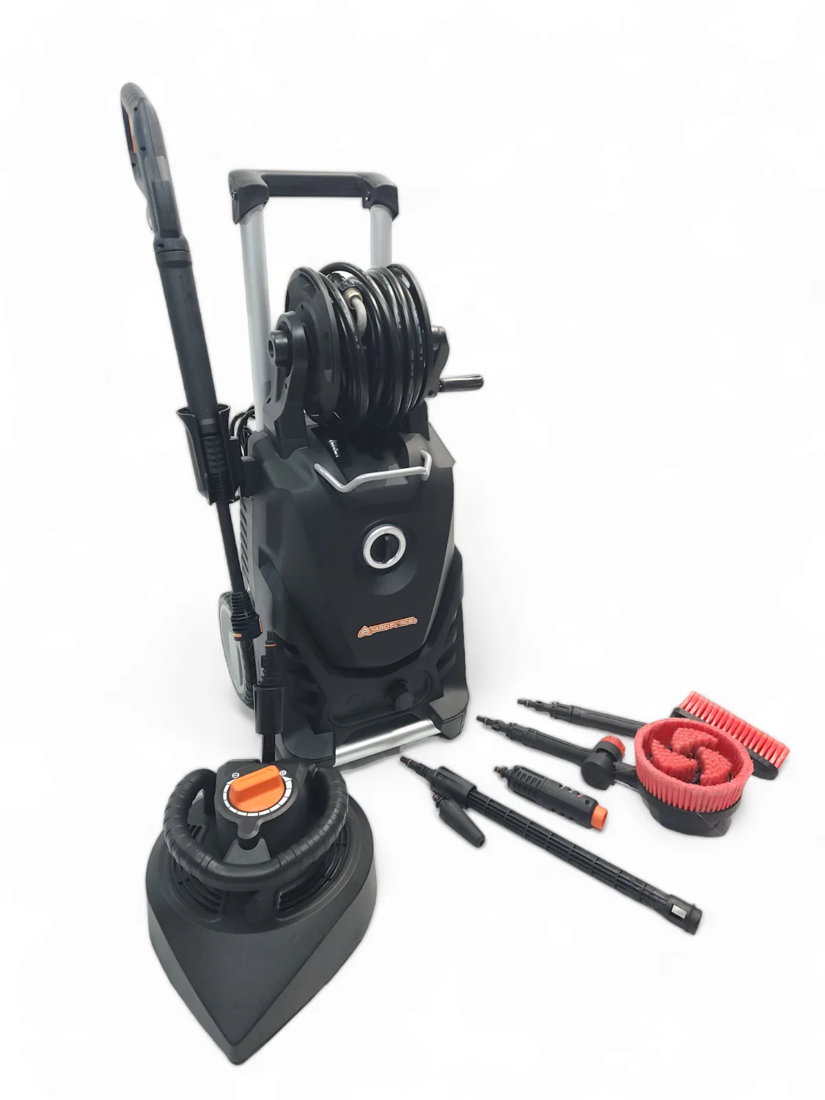 2025 Hidrolimpiadora YardForce EW N15x – 150 bares. 2500 W. limpiadora de terrazas anti-suciedad