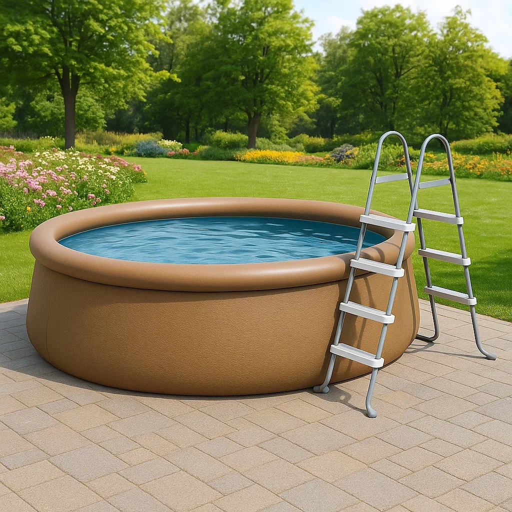 Piscina desmontable 366x76 cm con depuradora NzMEudCB53Qp
