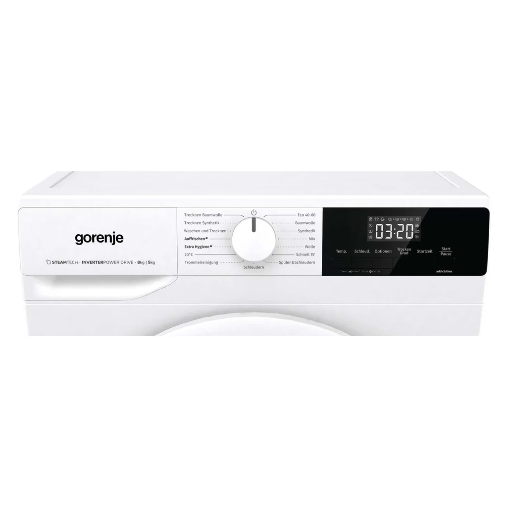 2025 Lavadora-secadora Gorenje W3D2A854ADPS/DE 8/5 kg, 1400 rpm, con vapor