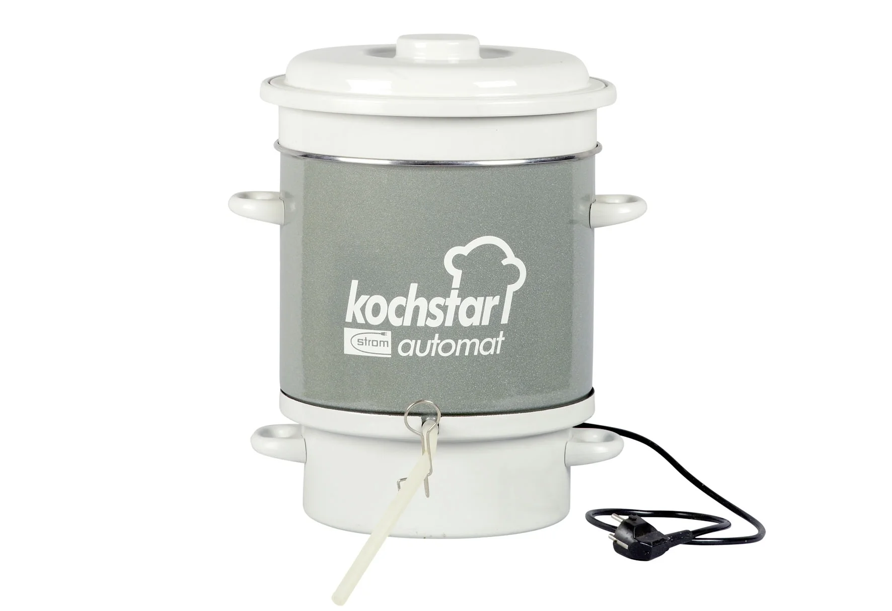2025 Extractor eléctrico 8 kg Ø26 cm gris/blanco
