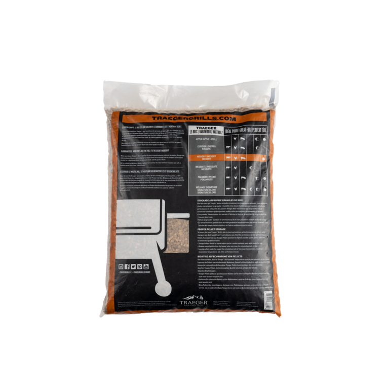 Pellets De Madera De Nogal Para Barbacoa Traeger