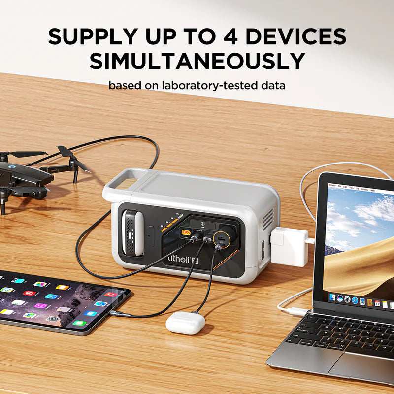 2025 Central eléctrica portátil Litheli B218