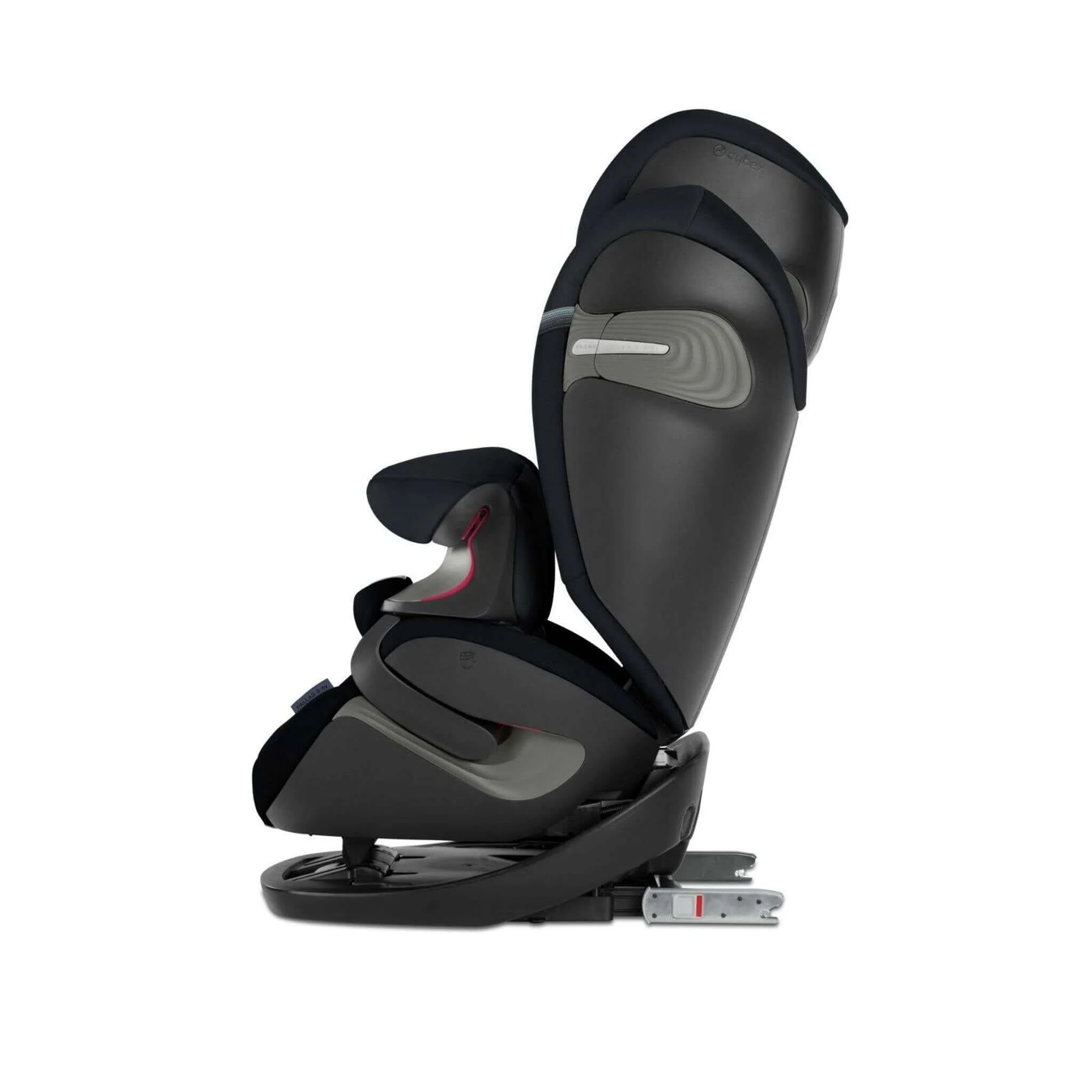 2025 Silla de Coche Infantil CYBEX Gold Pallas S-Fix 2 en 1 para Coche ISOFIX Negro Profundo/Negro
