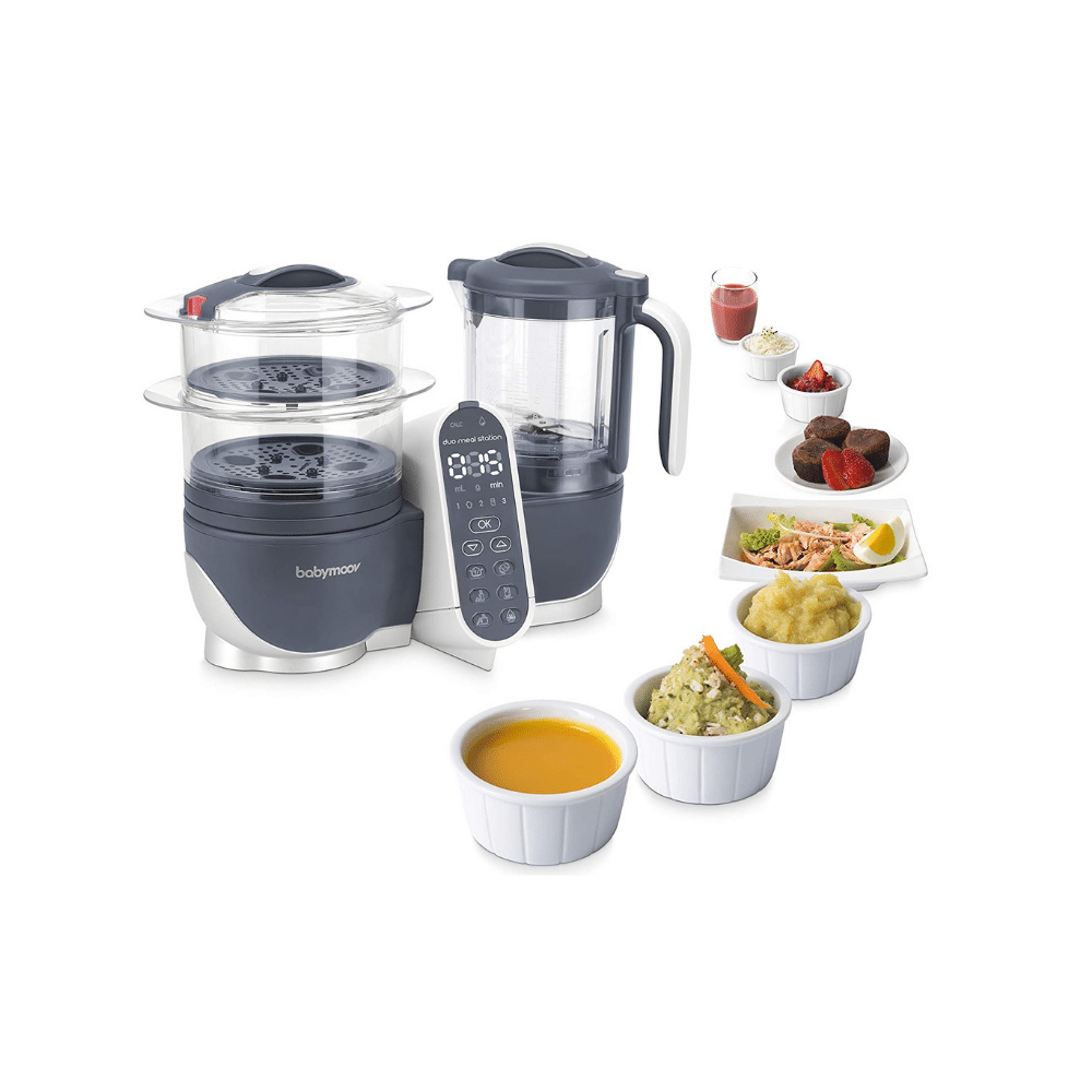 2025 Procesador de Alimentos Babymoov Duo Meal Station 6 en 1