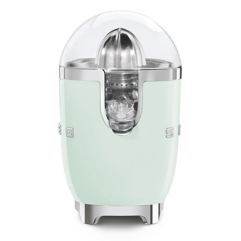 2025 Exprimidor SMEG CJF01PGUK Retro Años 50 – Verde Pastel