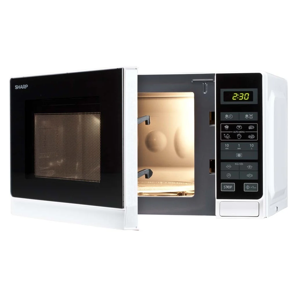 2025 Microondas Sharp R-242 WW 20 L blanco