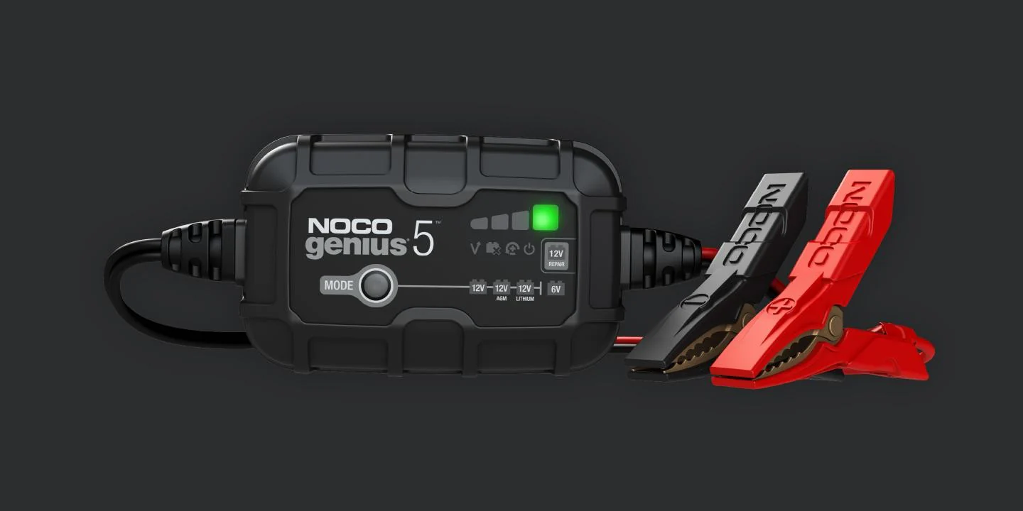 2025 NOCO GENIUS5 Cargador de Batería para Moto de 5 Amperios