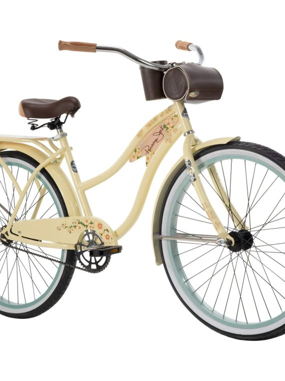 2025 Huffy Panama Jack bicicleta cruiser de 26 pulgadas para mujer – Elegante y cómoda