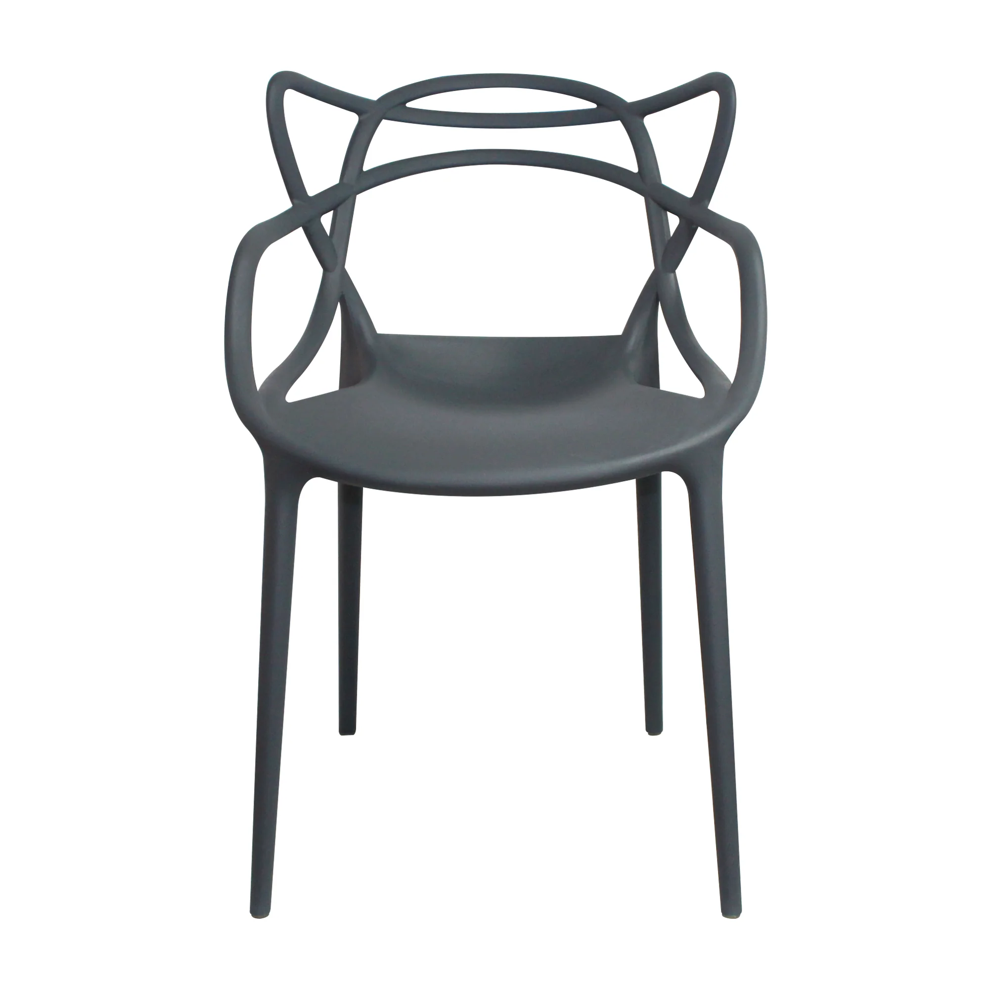 2025 Silla para Exteriores Solna 54 cm Gris Europeo con Apoya Brazos