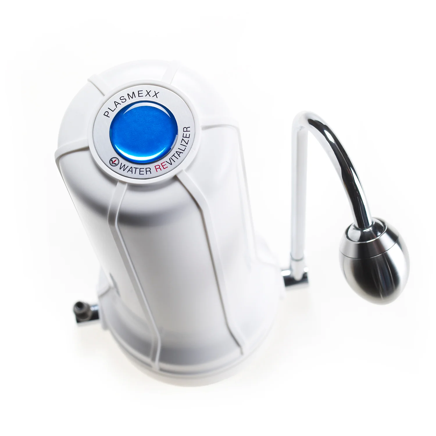 2025 SANUNO Vital – Filtro de agua para fregadero con cerámica EM. vórtice y ReVitalizer para un agua vivificada y fresca